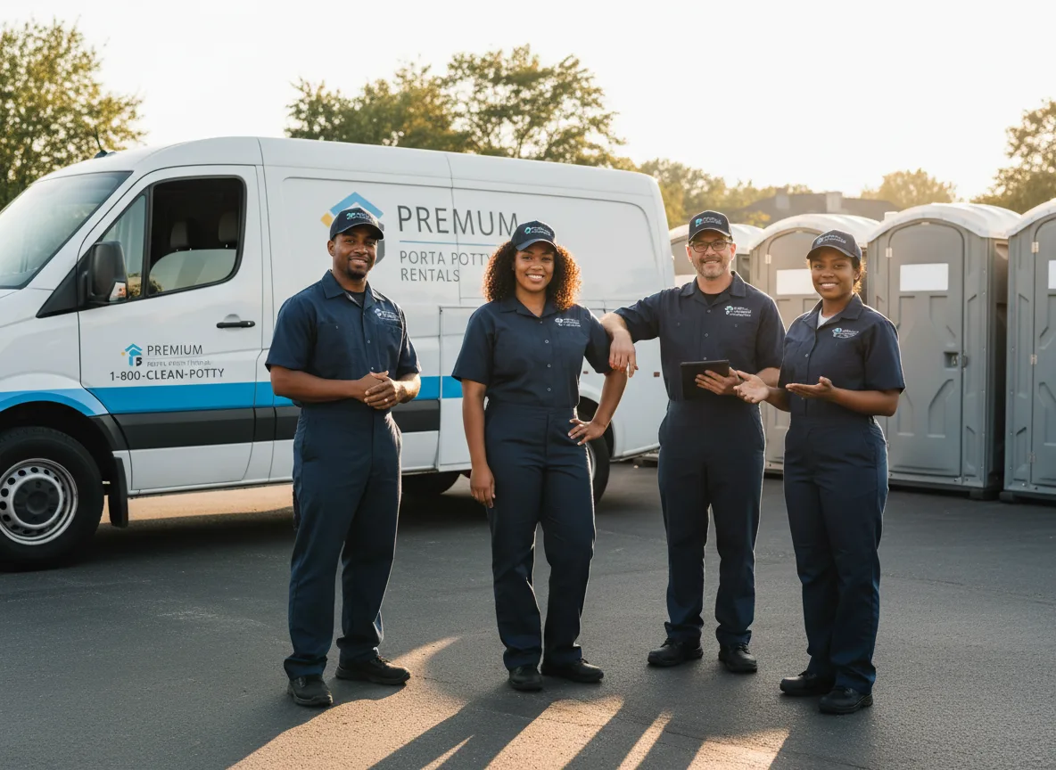 VIP Portable Toilets company in Porterville, MS